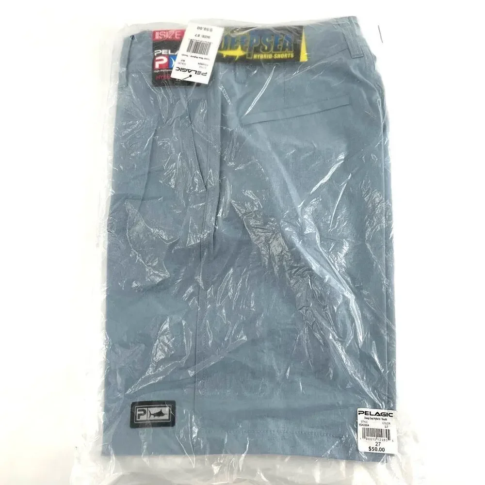 Pelagic Mako Deep Sea Hybrid Youth Shorts 18